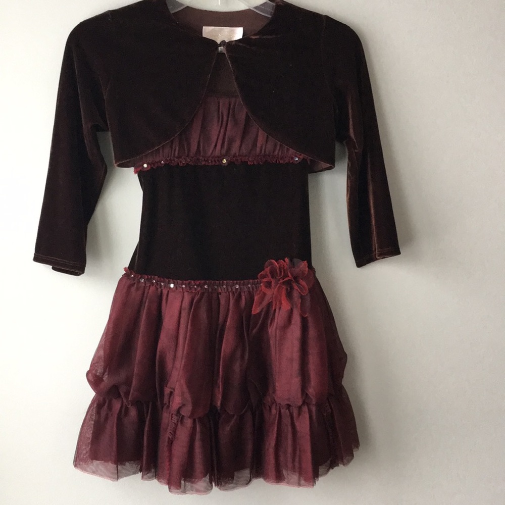 Girls fancy dress size 8